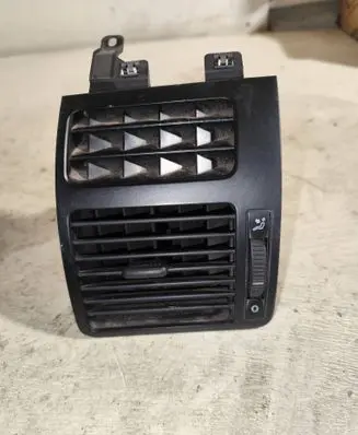Dashboard side air vent grill/cover trim