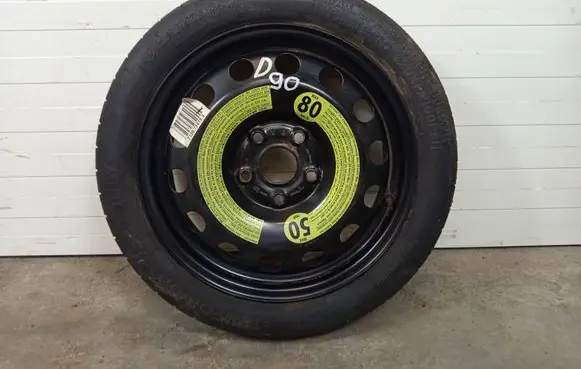 Audi A3 S3 8P R16 spare wheel 1K0601027S