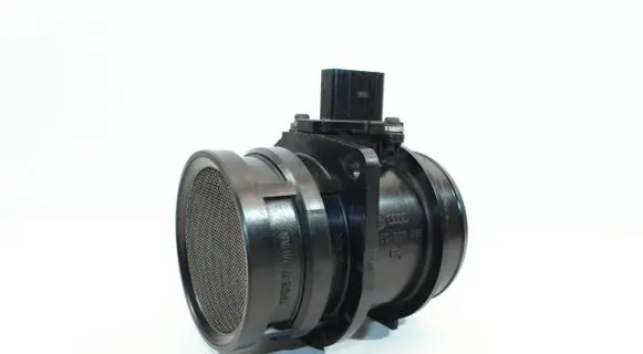 Audi A6 S6 C6 4F Mass air flow meter 06F906461A