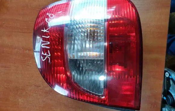 Renault Scenic I Rear/tail lights 2341D E29002
