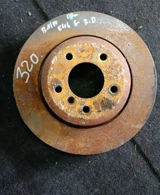 BMW 3 E46 Rear brake disc