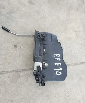 BMW X5 E70 Front door lock