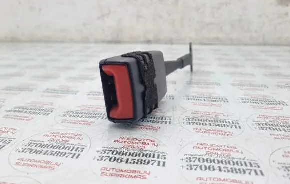 Seat Exeo (3R) Front seatbelt buckle 3R0857755A
