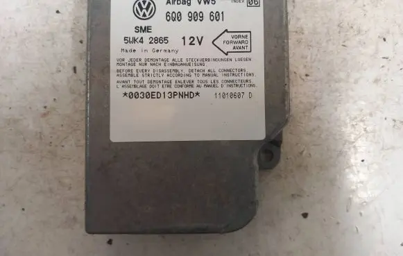 Volkswagen Sharan Airbag control unit/module 6Q0909601 11010607D 5WK42865