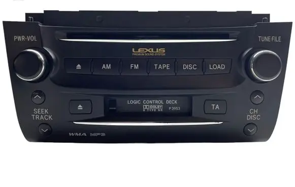 Lexus GS 300 350 430 450H Radio/CD/DVD/GPS head unit 8612030B00C0