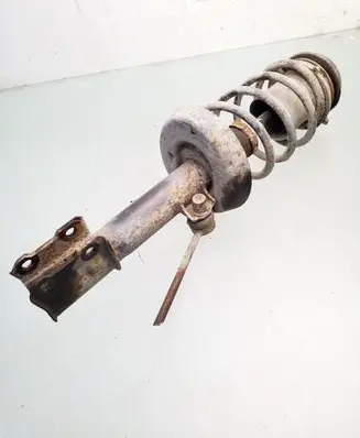 Opel Astra G Front shock absorber with coil spring 334847