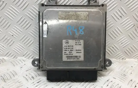 Mercedes-Benz C W204 Engine control unit/module A0064461540 A6519007500