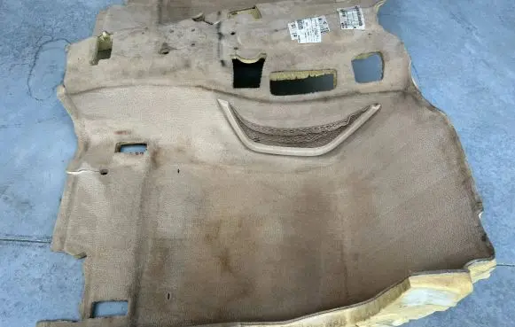 BMW 5 F10 F11 Front floor carpet liner 7240926 7224518 1543860