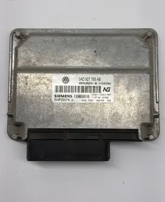 Volkswagen Touareg I Transfer box differential control unit 5WP22074 H16S0094 0AD927755AB