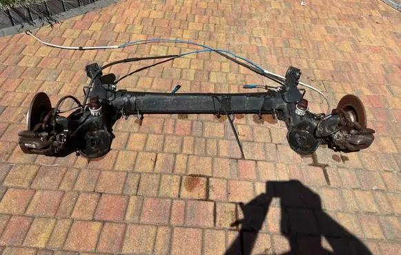 Opel Crossland X Rear axle beam
