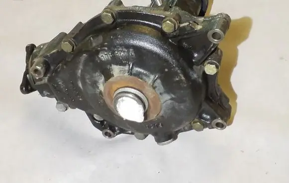 Front differential