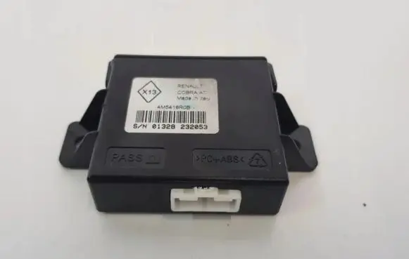 Renault Scenic III - Grand scenic III Trunk lid opening control unit 