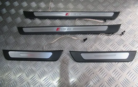 Audi RS6 C7 side skirts sill cover 