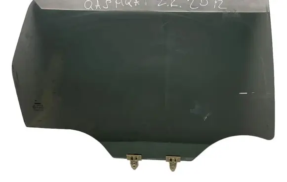 Nissan Qashqai Rear door window glass 43R006723 DOT24M101AS3