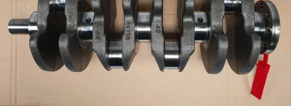Mercedes-Benz A W169 Crankshaft 640940
