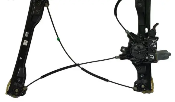 Opel Adam Front window lifting mechanism without motor 13350350