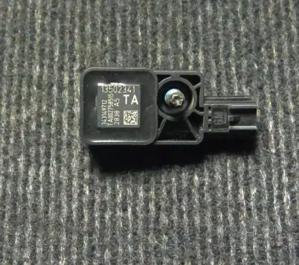 Opel Insignia A Airbag deployment crash/impact sensor 13502341