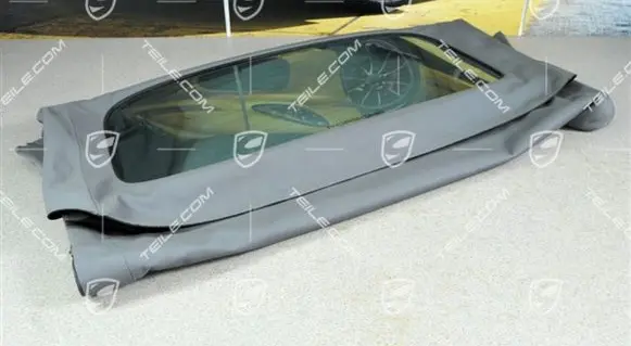Porsche 911 996 Rear windscreen/windshield window 99656191504C50