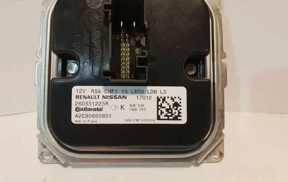 Xenon control unit/module