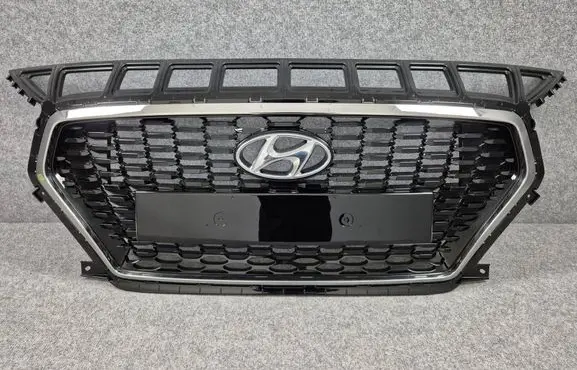 Hyundai i30 Front bumper upper radiator grill 86351G4000SCZ