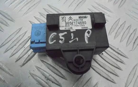 Citroen C5 Seat belt warning relay 9652174680