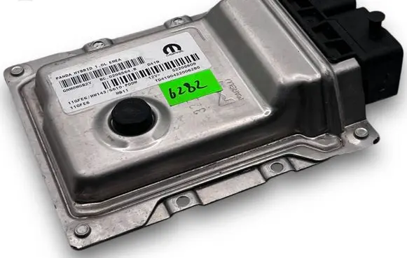 Fiat Panda III Engine control unit/module ECU 52208809
