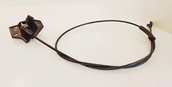 Volkswagen Multivan T5 Engine bonnet (hood) release handle 7H1823633B