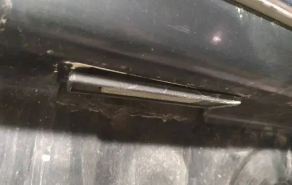 Peugeot 806 Number plate light
