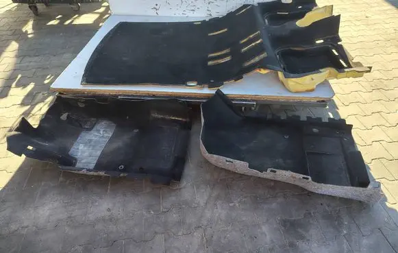 Volkswagen Caddy Front floor carpet liner 