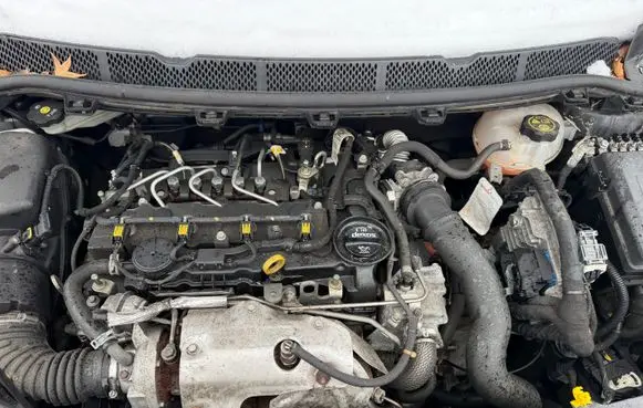 Opel Astra K Engine swap 