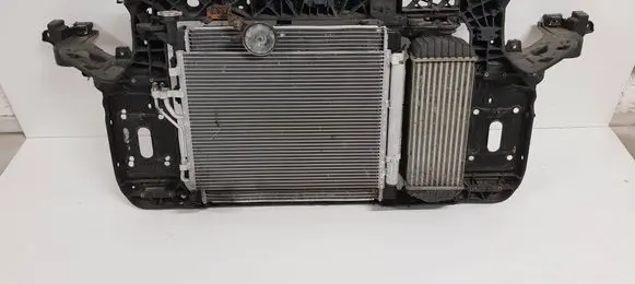 Radiator support slam panel