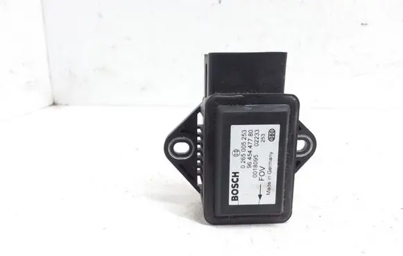 Peugeot 807 ESP acceleration yaw rate sensor 9645447780 0265005253