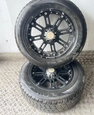Ford F150 R20 alloy rim Blackrhino