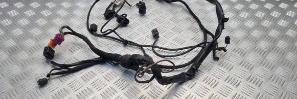 Audi A6 S6 C6 4F Cooling fan wiring 4F1971271M
