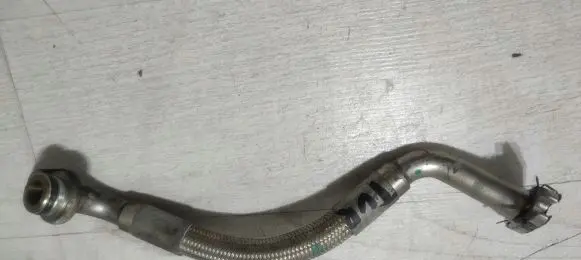 Fiat 500 Turbo turbocharger oiling pipe/hose 32290623
