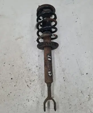 Audi A6 S6 C5 4B Front shock absorber with coil spring