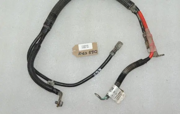Opel Corsa E Positive cable (battery) 13431949 39018450