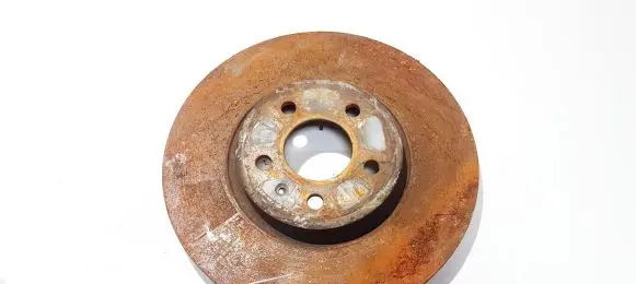 Audi A5 8T 8F Front brake disc ventiliuojamas