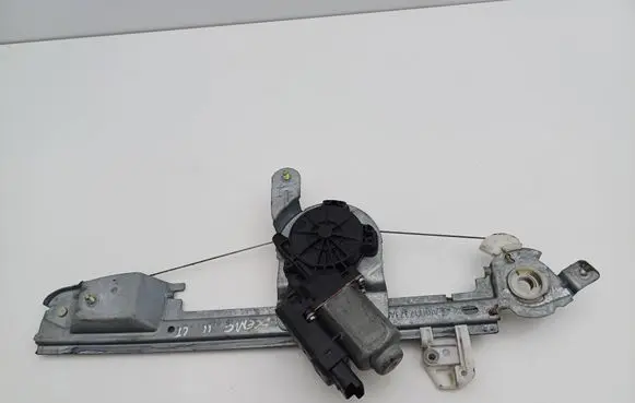 Renault Scenic II - Grand scenic II Rear door window regulator with motor 400751G