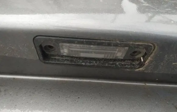 Volkswagen PASSAT B6 Number plate light