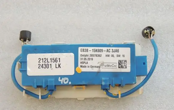 Ford Ranger Alarm control unit/module EB3B15K609AC3JA6 EB3B15K609AC