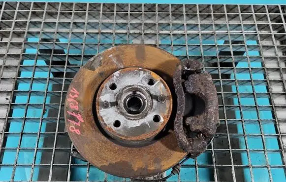 Fiat Fiorino Front wheel hub spindle knuckle IMPRK1368778