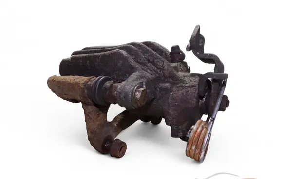 Rear brake caliper