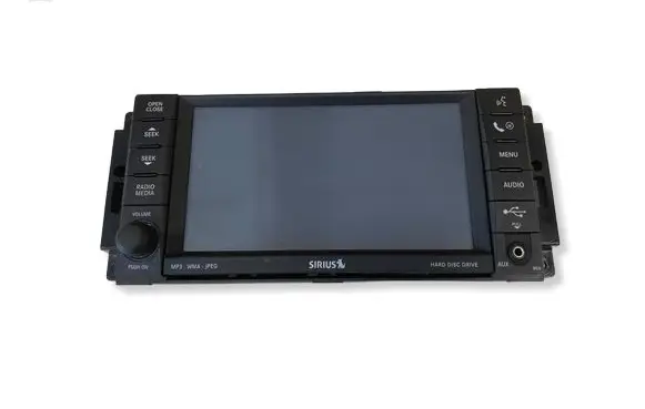 Dodge RAM 1500 DS Radio/CD/DVD/GPS head unit 05064759AC P05064759AC 029704521800