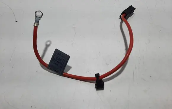 BMW 1 E81 E87 Positive cable (battery) 61136925170 6929715