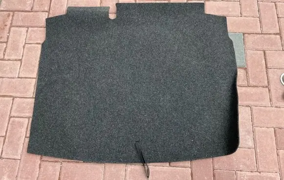 Trunk/boot mat liner
