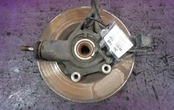 Citroen Berlingo Front wheel hub spindle knuckle
