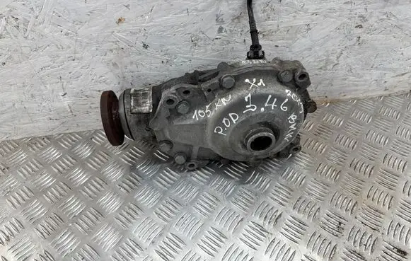 Front differential
