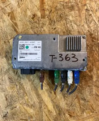 Audi Q7 4L Camera control unit module 4M0907428E 4M0907428