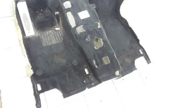 BMW 7 F01 F02 F03 F04 Front floor carpet liner 8047488 2856704